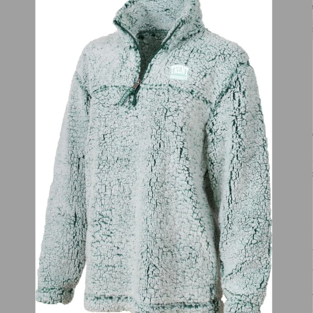 Trent University Sherpa Pullover Hoodie 🌿